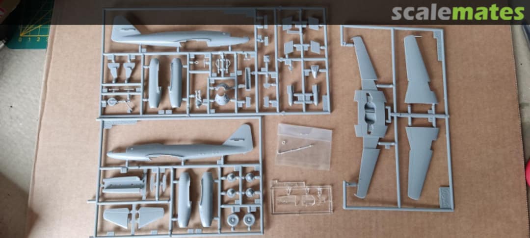 Contents Messerschmitt Me262(V186) `Heinz Bär´ 00099 Hasegawa Contents Messerschmitt Me262(V186) `Heinz Bär´ 00099 Hasegawa