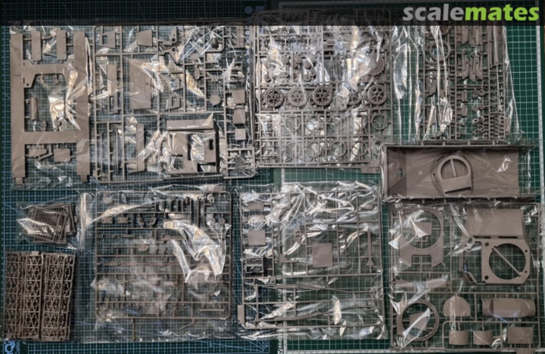 Contents Pz.Kpfw. I Ausf.B Abwurfvorrichtung 1012 Takom