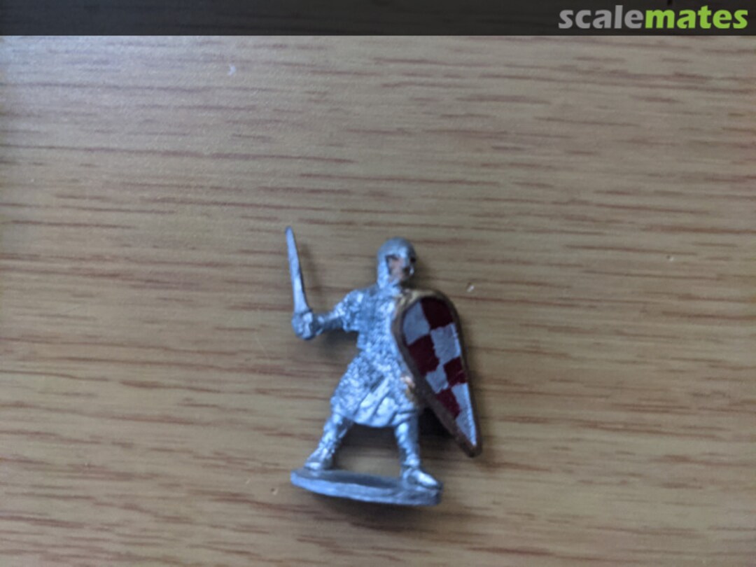 Boxart Saxon Fyrdman 42-118 Ral Partha Boxart Saxon Fyrdman 42-118 Ral Partha