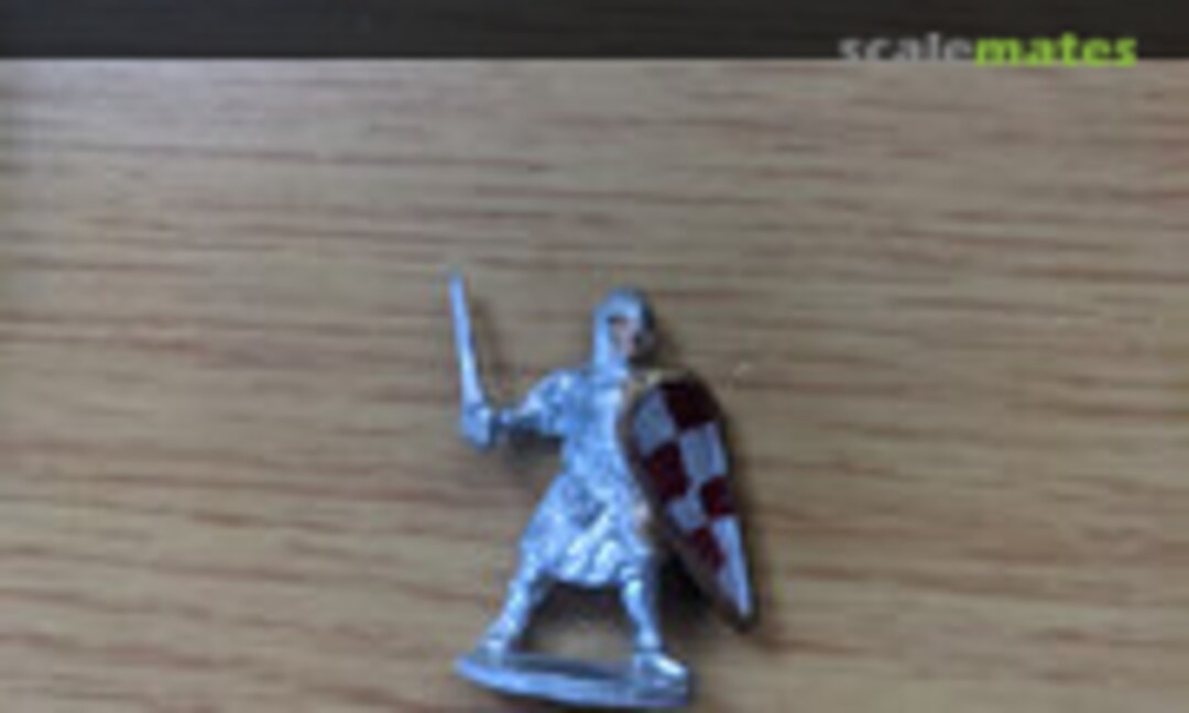 28mm Saxon Fyrdman (Ral Partha 42-118) 42-118