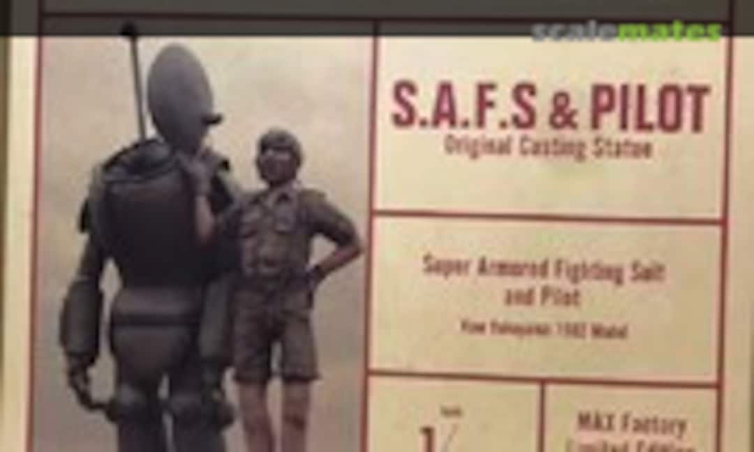 1:20 S.A.F.S &amp; Pilot (Max Factory )