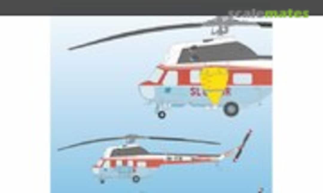 1:48 Mi-2 Slovair (APC Decals APC48137) APC48137