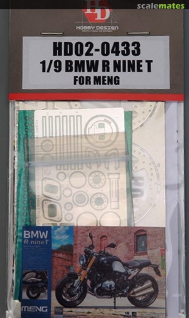 Boxart BMW R nineT HD02-0433 Hobby Design Boxart BMW R nineT HD02-0433 Hobby Design