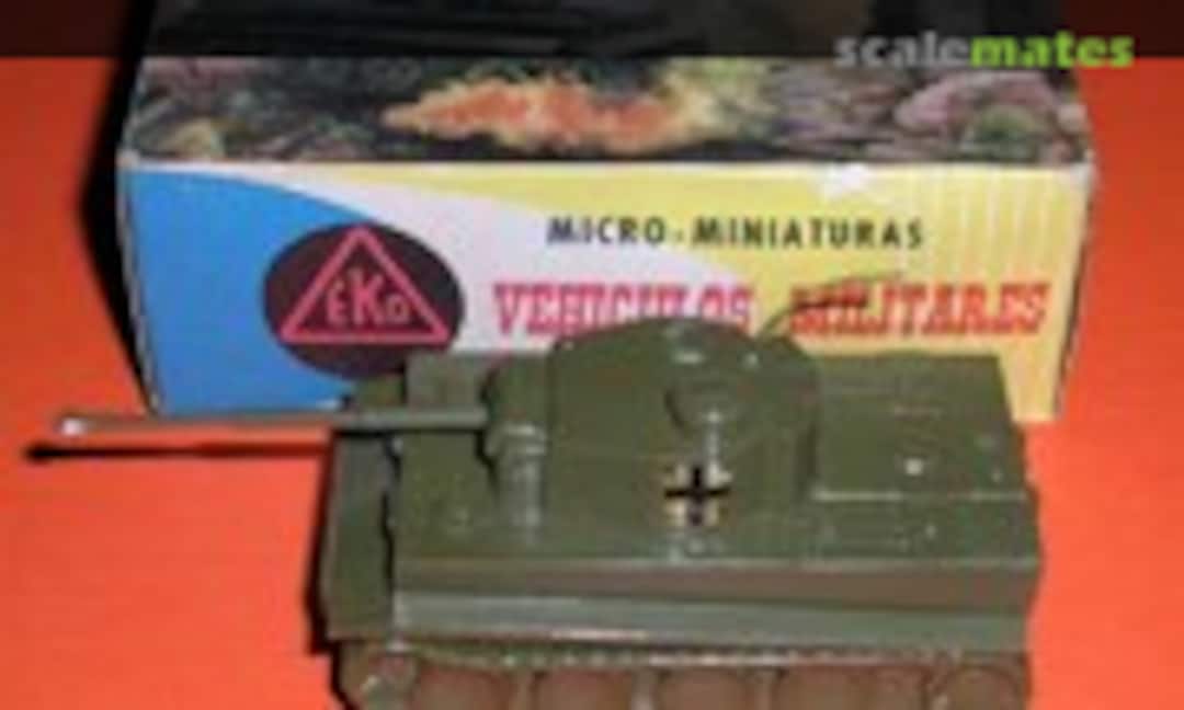 1:87 Tiger Tank (Eko 4010)