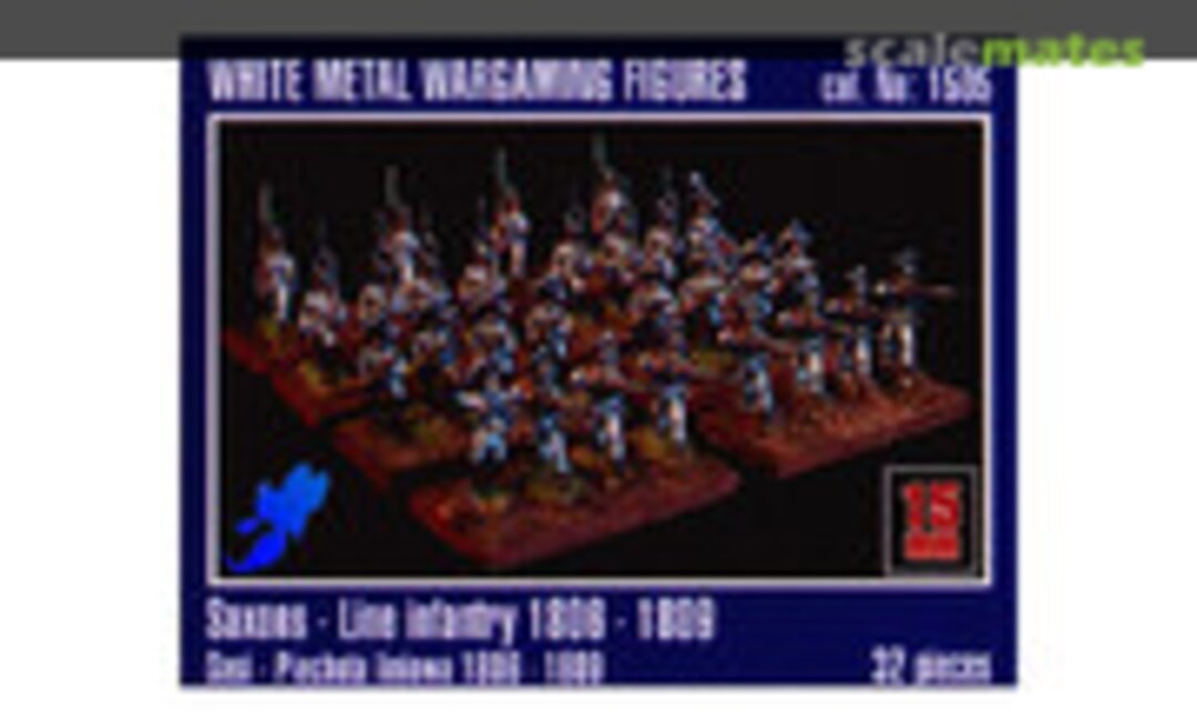 1:120 Saxons - Line infantry 1806-1809 (Mirage Hobby 1505) 1505