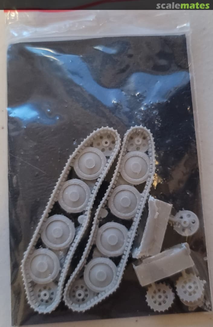 Boxart Tracked gear set for Hetzer/Bison Late TM72022 Tank Models Boxart Tracked gear set for Hetzer/Bison Late TM72022 Tank Models