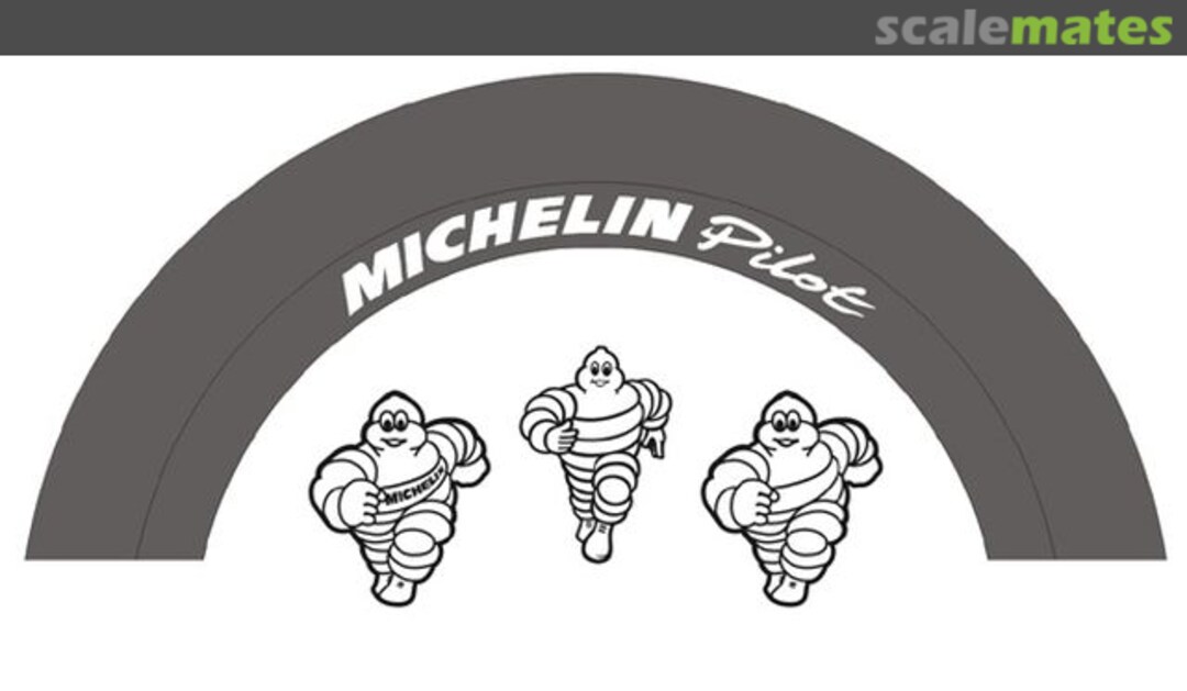 Boxart Michelin Pilot 90's Tyre markings 12-007 Blue Stuff Boxart Michelin Pilot 90's Tyre markings 12-007 Blue Stuff