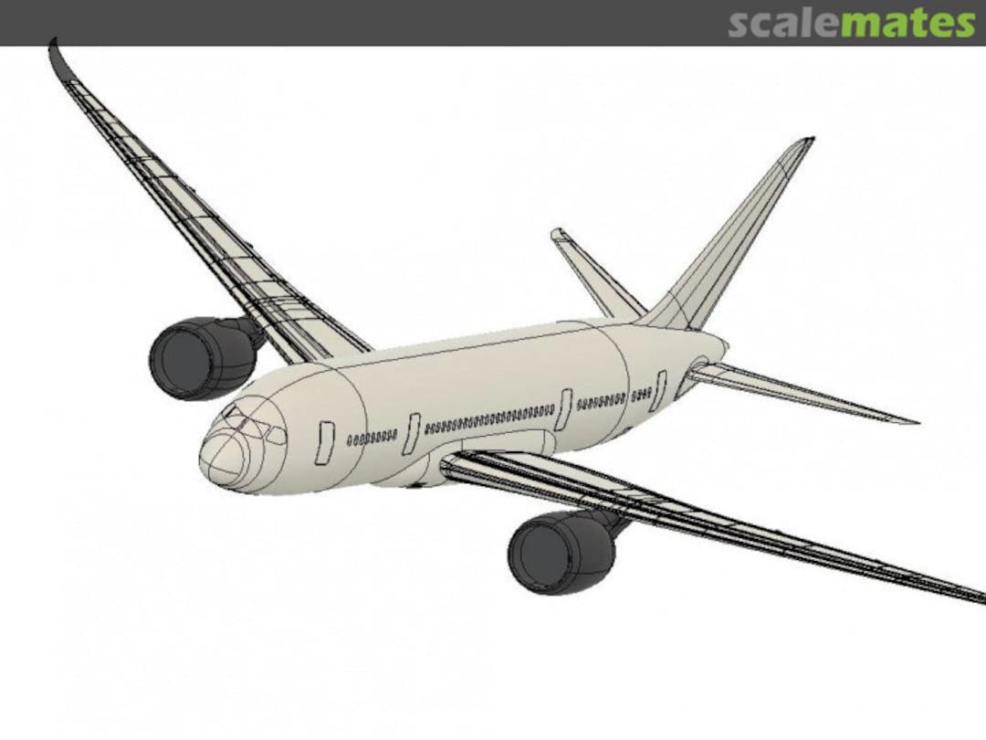 Boxart 787-8/9/10 Titan Model Kits Boxart 787-8/9/10 Titan Model Kits