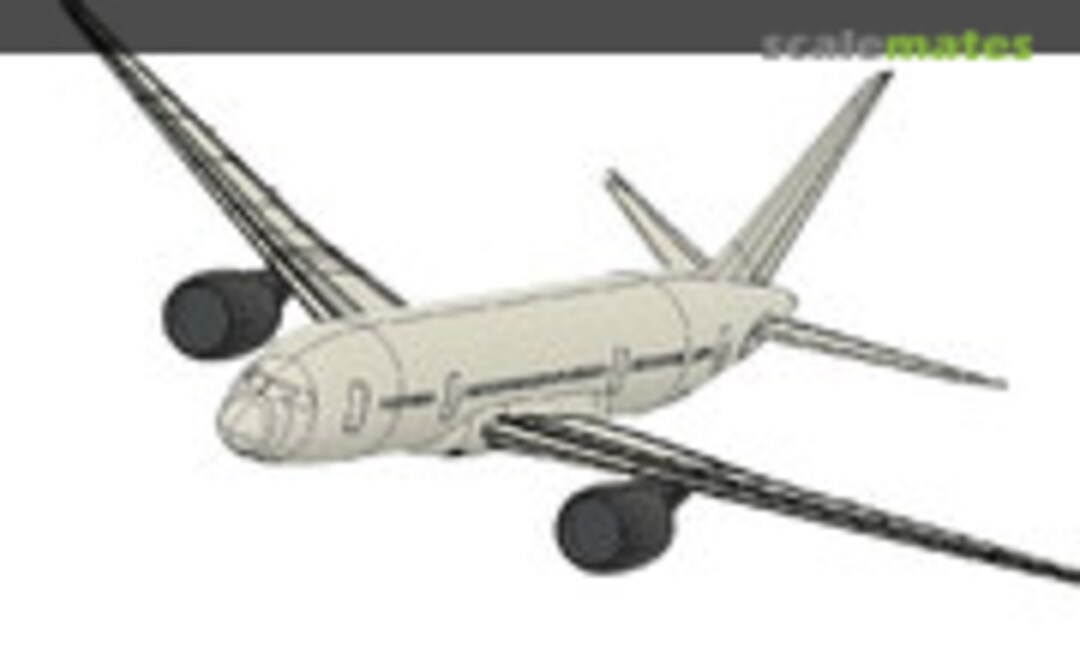 1:72 787-8/9/10 (Titan Model Kits )