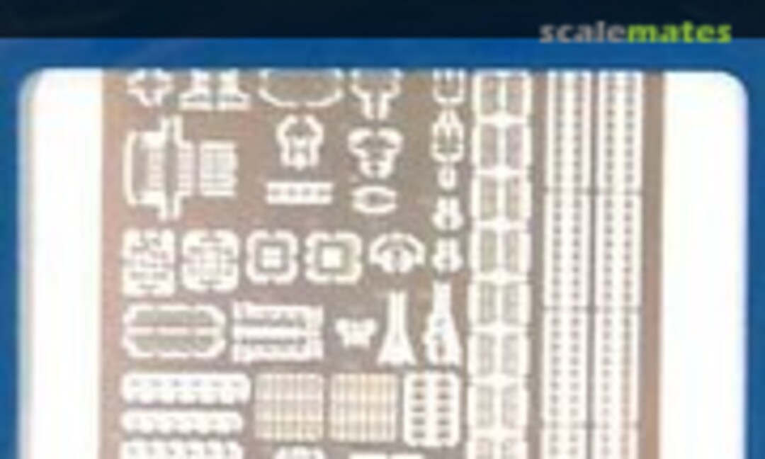 1:700 Photo-Etched Parts for JMSDF & Modern Ships (Pit-Road PE-116) PE-116