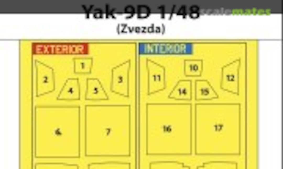 1:48 Yakovlev Yak-9D (ASK 200-M48101) 200-M48101