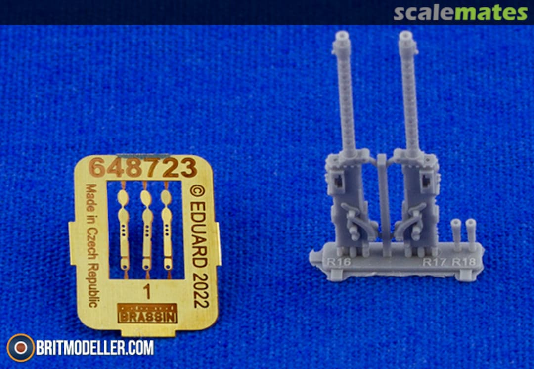 Boxart A6M2-N Rufe cannon barrels & cockpit guns 648847 Eduard Boxart A6M2-N Rufe cannon barrels & cockpit guns 648847 Eduard