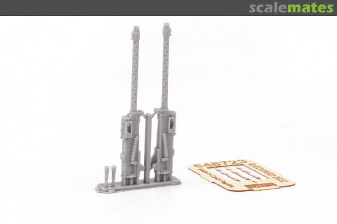 Contents A6M2-N Rufe cannon barrels & cockpit guns 648847 Eduard Contents A6M2-N Rufe cannon barrels & cockpit guns 648847 Eduard