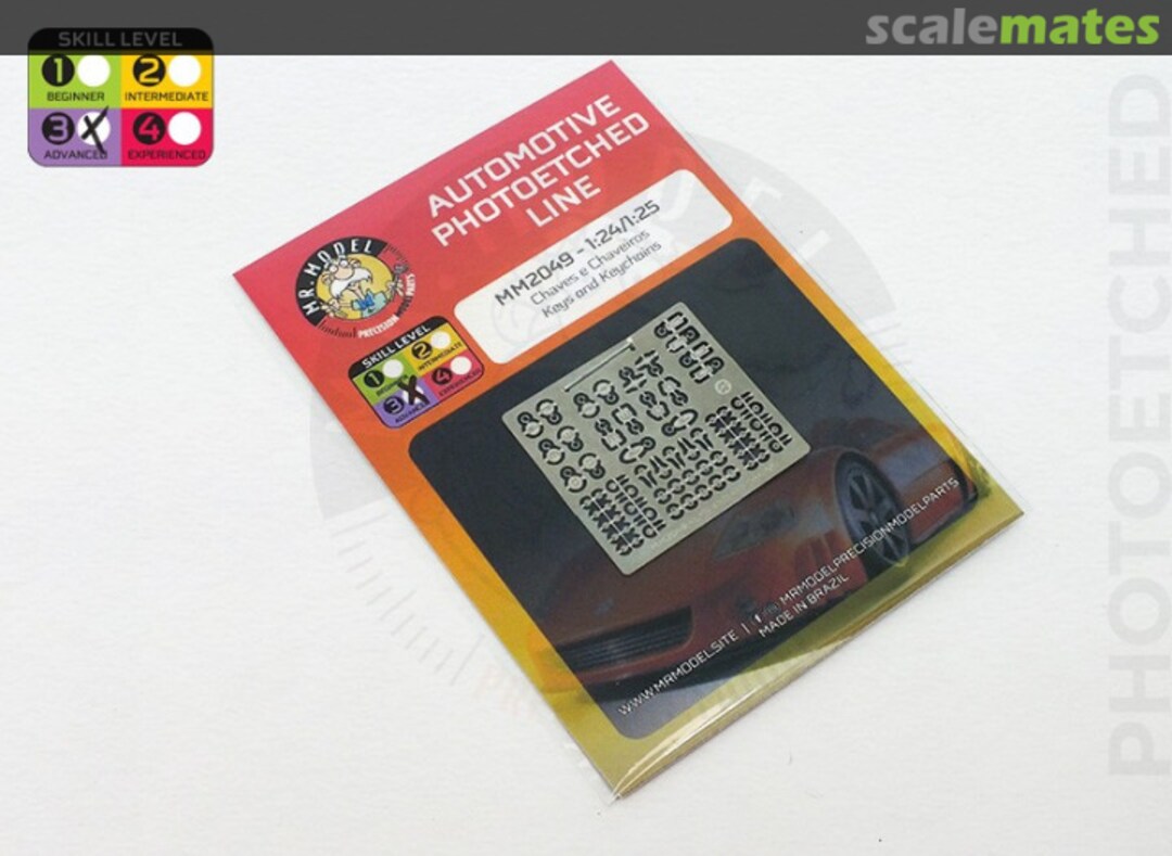 Boxart Keys and Keychains MM2049 Mr. Model