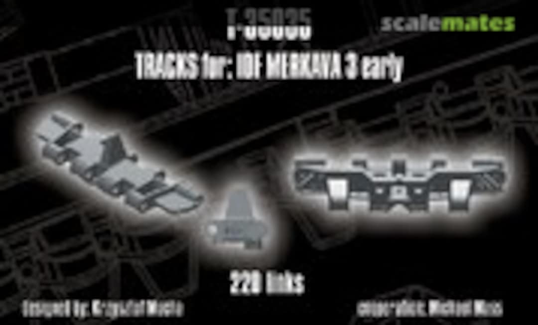 1:35 IDF Merkava III early tracks (QUICKTRACKS T-35035) T-35035