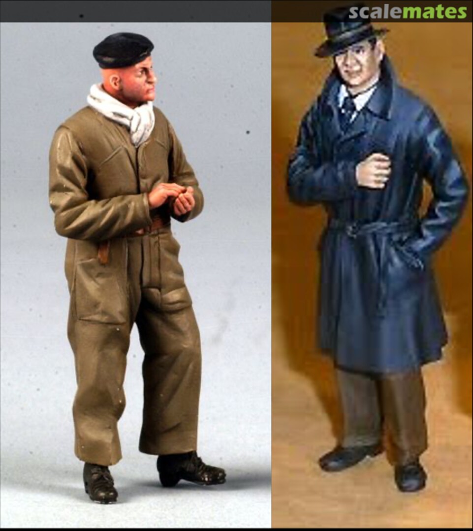 Boxart At the Garage (2 fig.) 35595 ADV Azimut