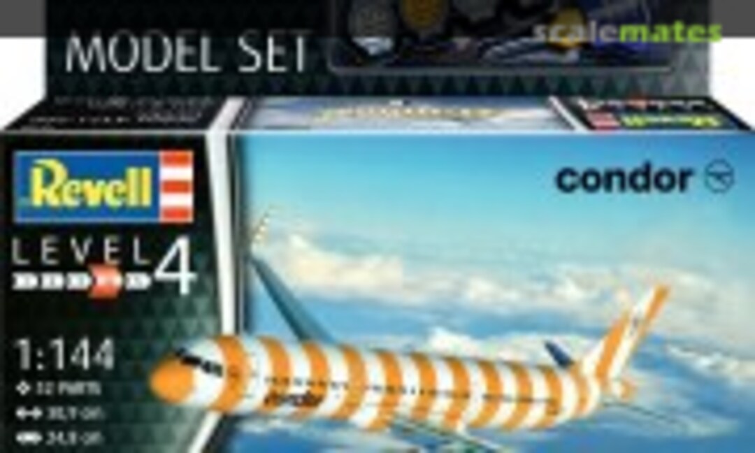 1:144 Airbus A321-200 Condor (Revell 63788)