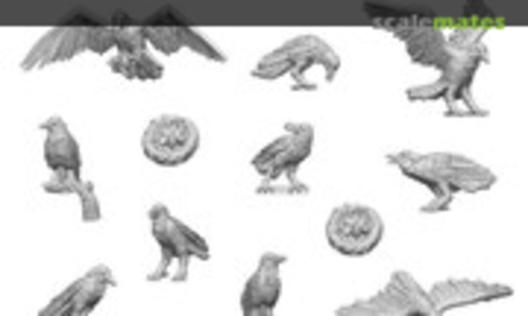 1:48 Ravens x12 (Green Stuff World 12293) 12293