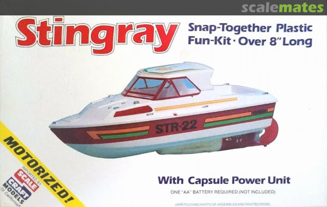 Boxart Stingray SC-B809 Scale Craft Boxart Stingray SC-B809 Scale Craft