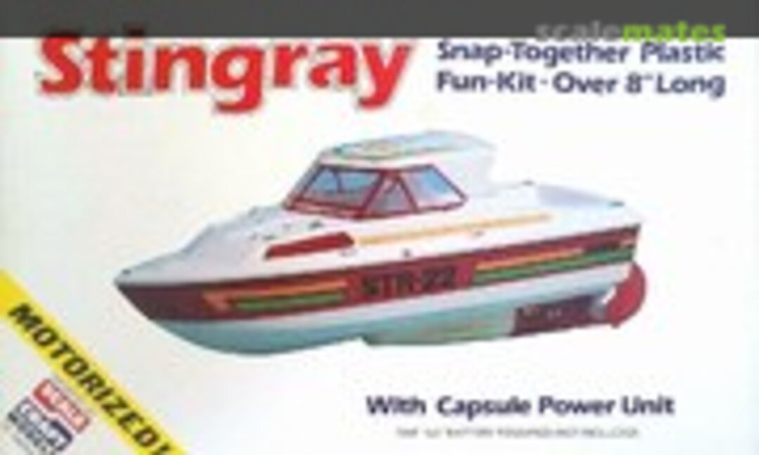 No Stingray (Scale Craft SC-B809) SC-B809