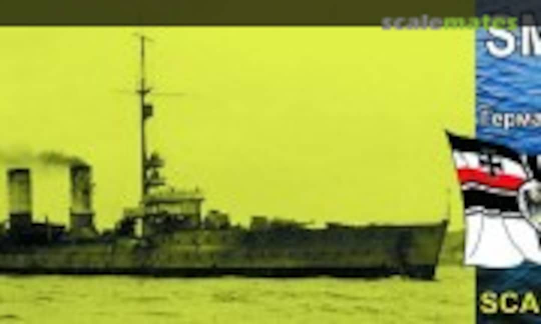 1:700 SMS Frankfurt 1915 (Combrig 70657) 70657