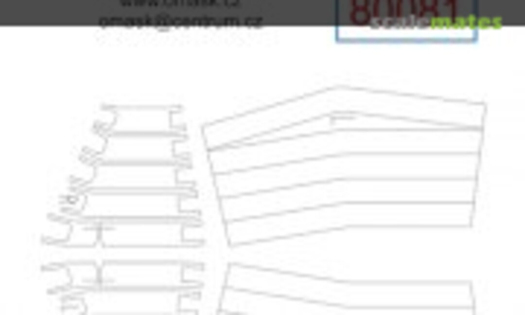 1:48 P-51 B/C (Omask 80081) 80081