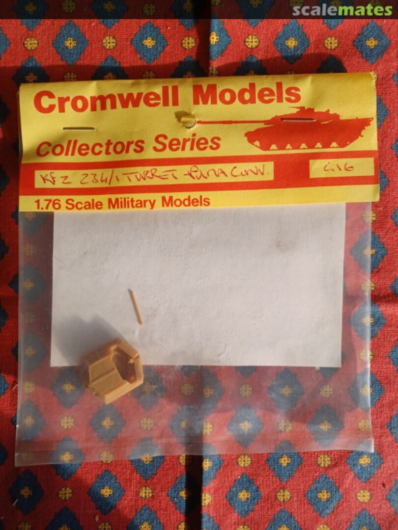 Boxart SdKfz 234/1 G16 Cromwell Models