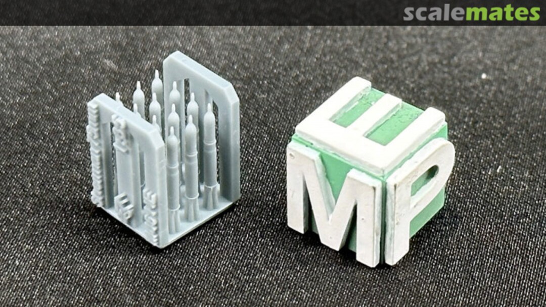 Boxart Ammunition 75mm Sherman - M46 HE - 10-12 pieces 72040473 EMP3d Boxart Ammunition 75mm Sherman - M46 HE - 10-12 pieces 72040473 EMP3d