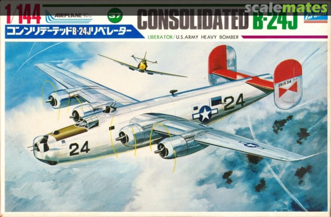 Boxart Consolidated B-24J Liberator 432 Crown Boxart Consolidated B-24J Liberator 432 Crown