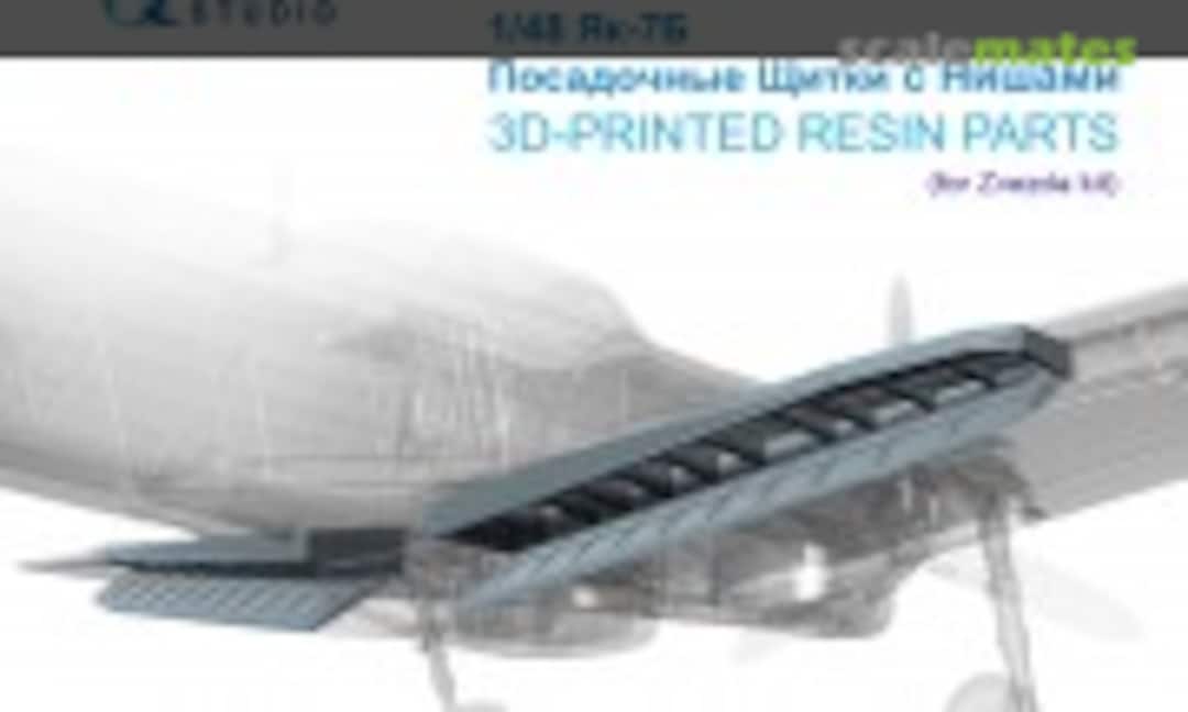 1:48 Yak-7B Landing Flaps with Niches (Quinta Studio QT48145) QT48145