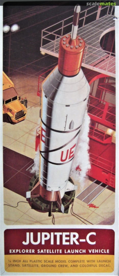 Boxart Jupiter-C 552-130 Hawk Boxart Jupiter-C 552-130 Hawk