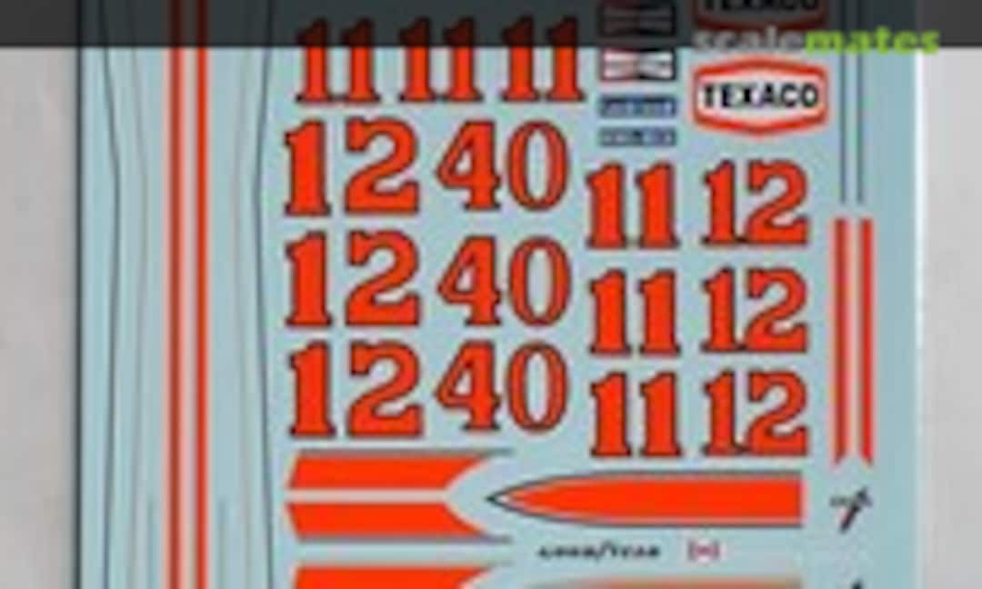 1:20 McLaren M23 1976/77 Full Decal (MSM Creation MSMD161) MSMD161