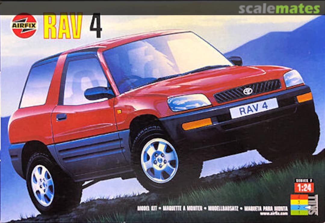 Boxart RAV 4 07400 Airfix Boxart RAV 4 07400 Airfix