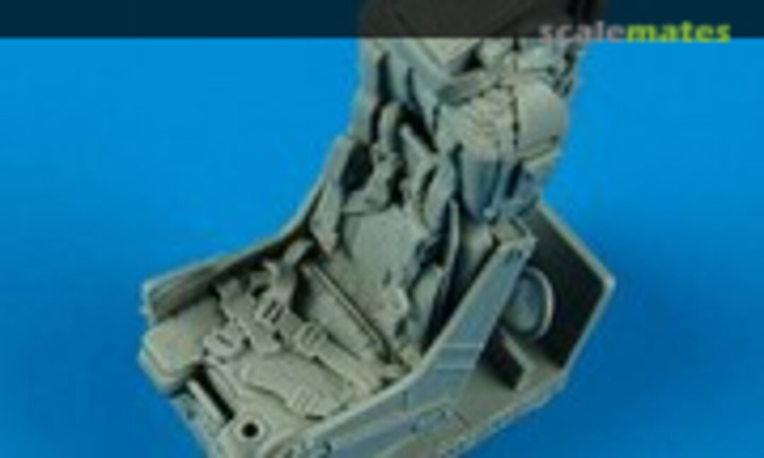 1:32 F-8 Crusader - Ejection Seat (Quickboost QB 32 140) QB 32 140