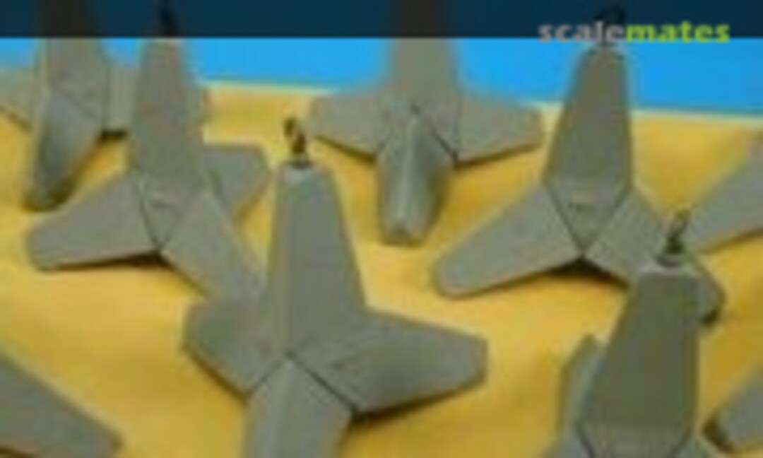 1:35 Jack Type Anti-Tank Obstacles (10 Pcs.) (Accurate Armour FF35005) FF35005