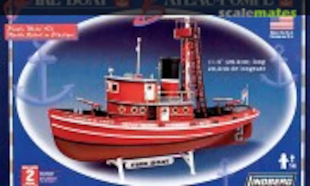 1:72 Fire Boat (Lindberg 77226) 77226
