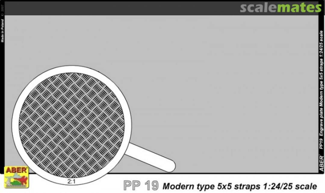 Contents Engrave Plate Modern Type 5 x 5 Strap PP19 Aber Contents Engrave Plate Modern Type 5 x 5 Strap PP19 Aber