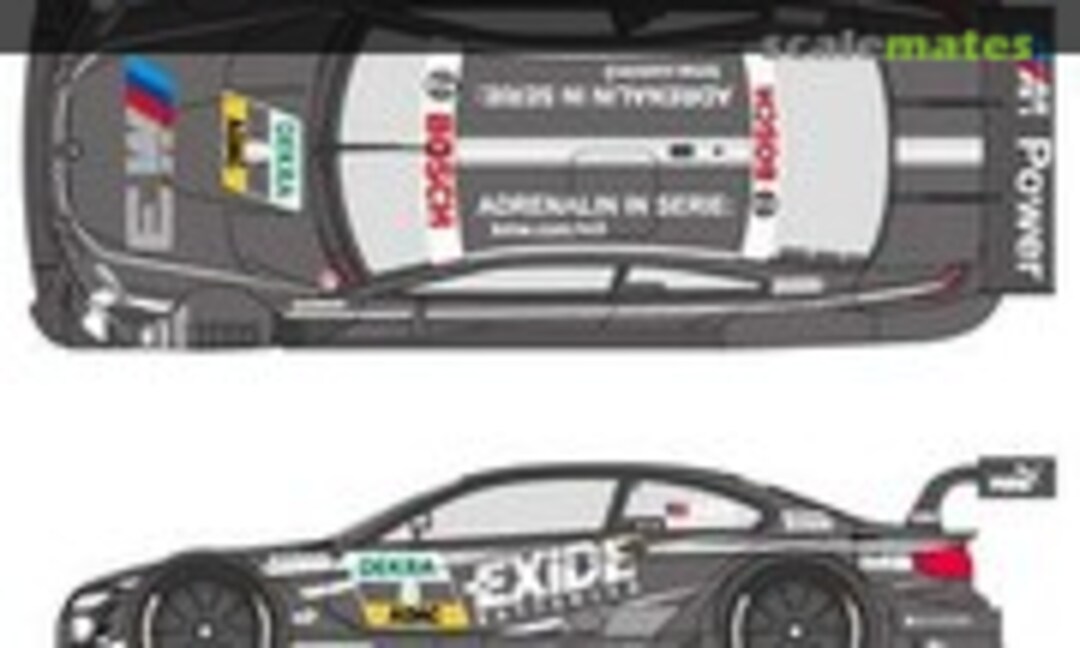 1:24 BMW M3 DTM (Shunko Models SHK-D242)