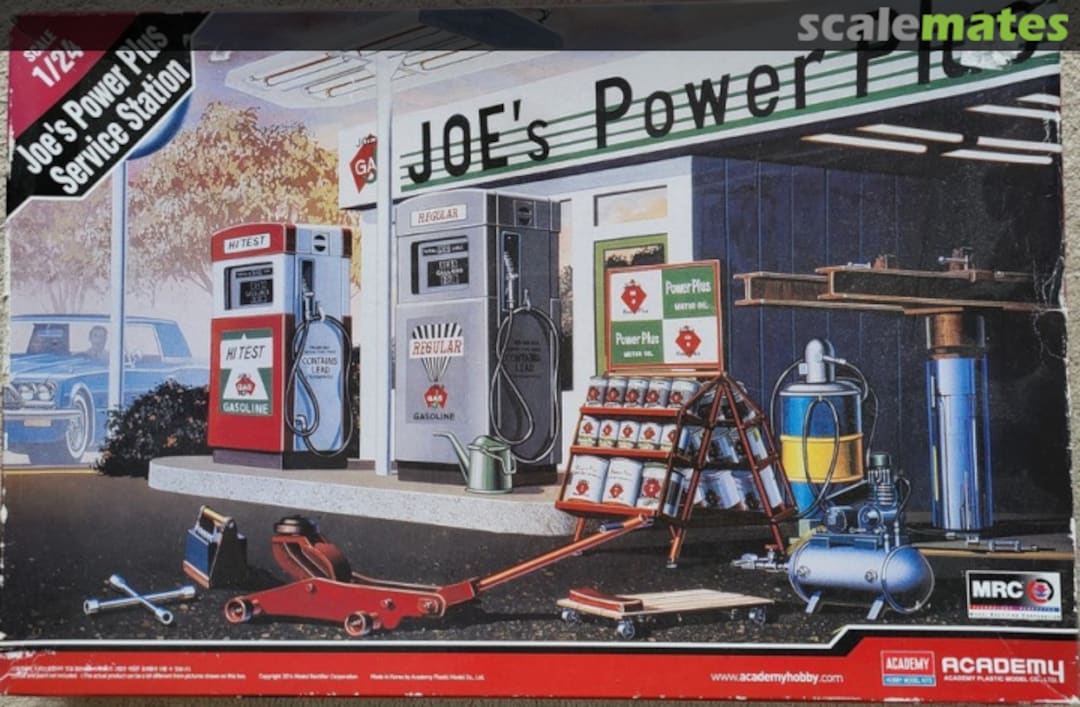 Boxart Joe's Power Plus Service Station 15122 Academy Boxart Joe's Power Plus Service Station 15122 Academy
