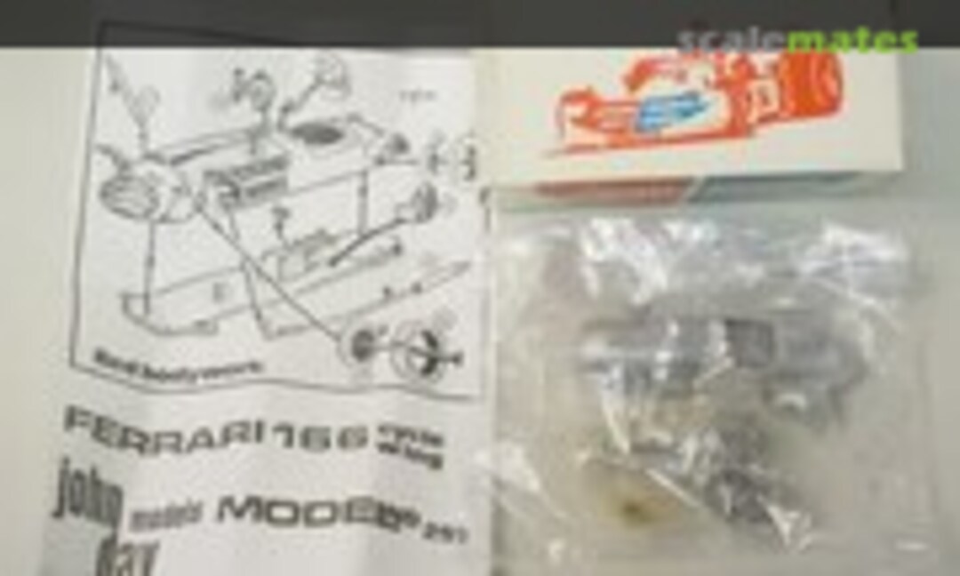 1:43 Ferrari 166 Cycle Wing (John Day Model Cars 291)
