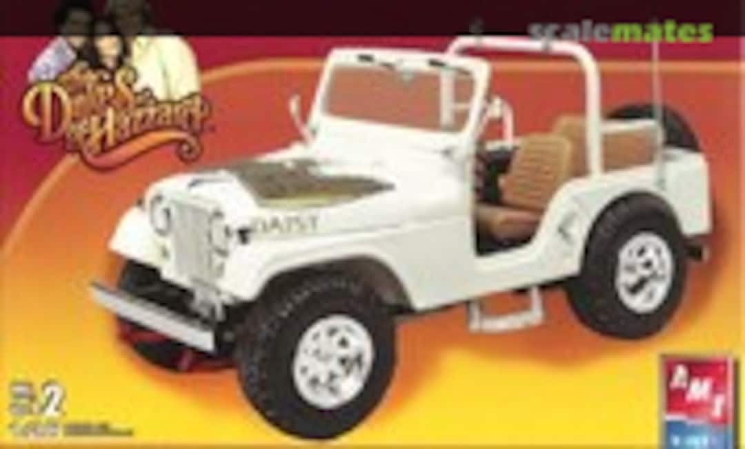 1:25 Jeep CJ-5 (AMT/ERTL 38371) 38371