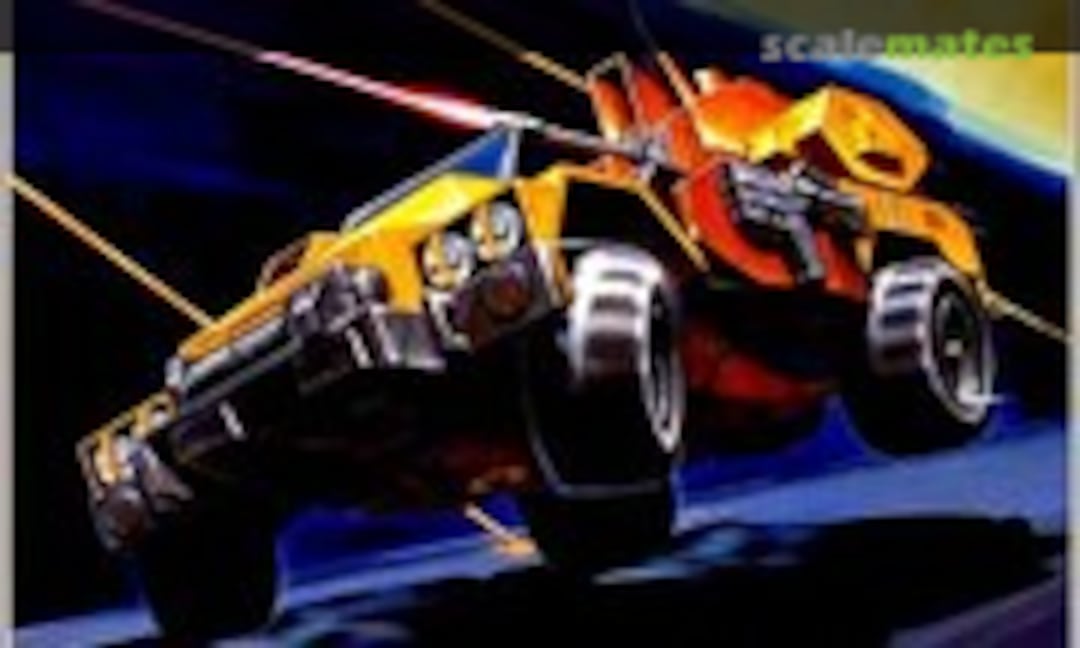 1:72 Mugen Land Calibur &amp; Powered Armor Set (Aoshima 043943)