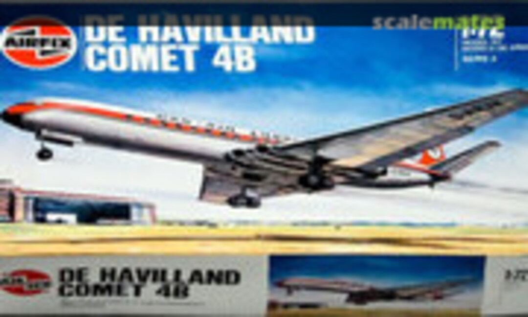 1:144 De Havilland Comet 4B (Airfix 03170)