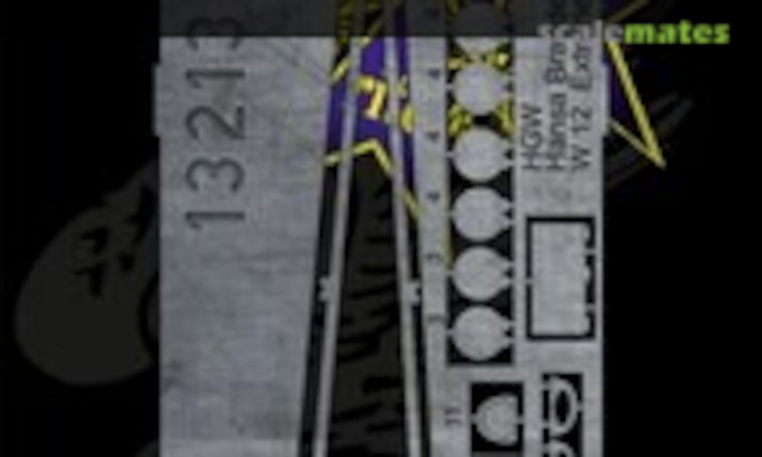 1:32 Hansa-Brandenburg W.12 - Exterior Set (HGW Models 132138) 132138