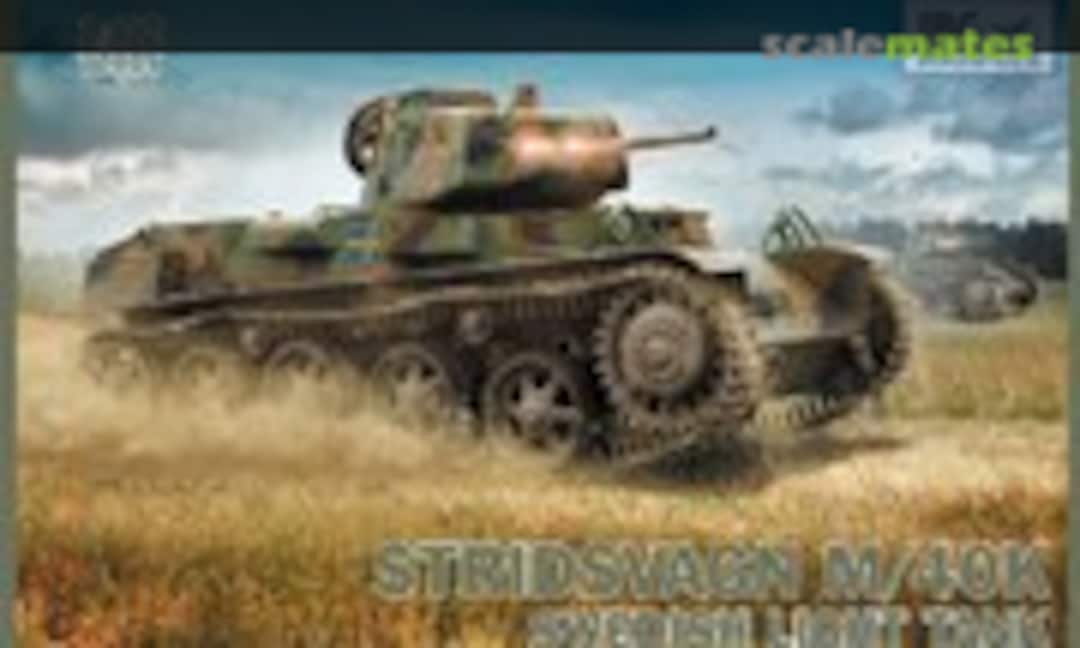 1:72 Stridsvagn m/40 K (IBG Models 72035) 72035