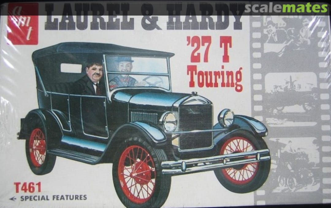 Boxart Laurel & Hardy T461 AMT Boxart Laurel & Hardy T461 AMT