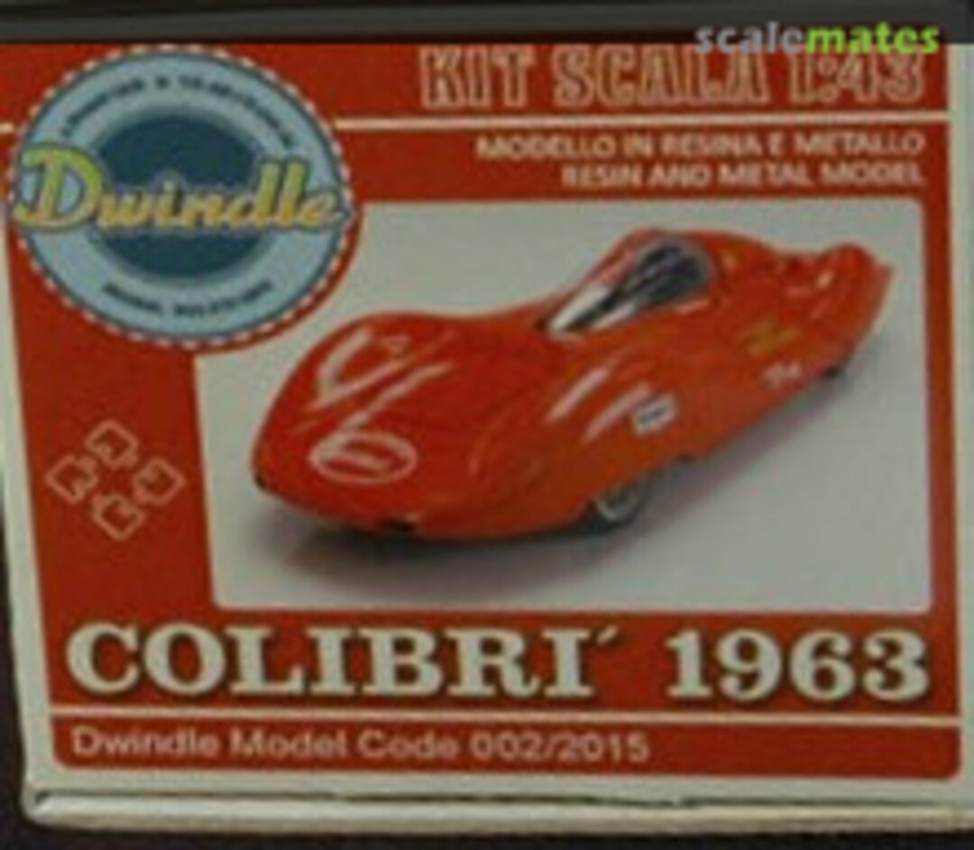 Boxart Colibri DW002 Dwindle