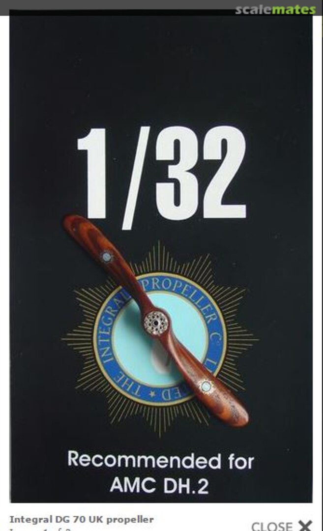 Boxart Integral Propeller DG 70 P3211 LF Models Boxart Integral Propeller DG 70 P3211 LF Models