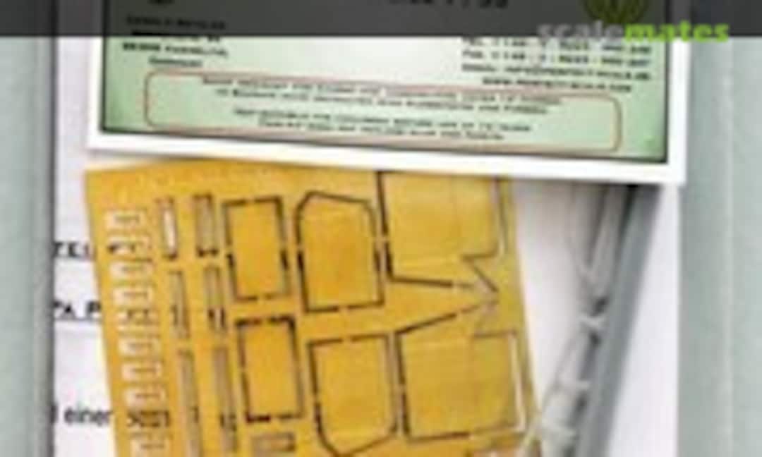 1:35 Jagdpanzer Kanone (Perfect Scale Modellbau PE001) PE001