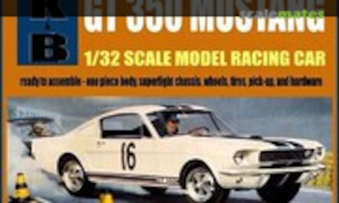 1:32 GT 350 Mustang (K&amp;B )